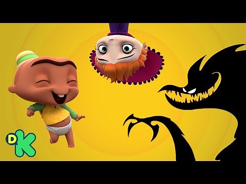 Canciones pegadizas para reír en la oscuridad | Mini Beat Power Rockers | Discovery Kids