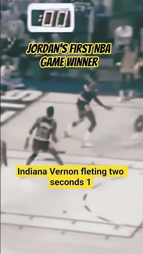 Michael Jordan GAME Winner v Pacers