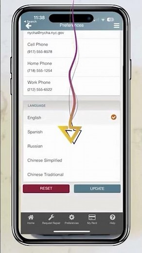 Did you know MyNYCHA is available in 5 languages?