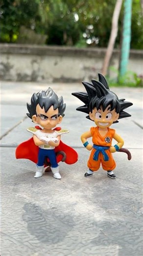 Hide and Seek with Goku & Vegeta… The Ending Is Shocking! 😱