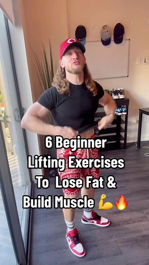 Best Lifting Exercises for Beginners to Build Muscle and Lose Fat