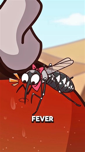 Why Chikungunya Mosquito Causes Severe Joint Pain 🦟🦴⚠️..!!#e2dhealth #animation #2dshow #health