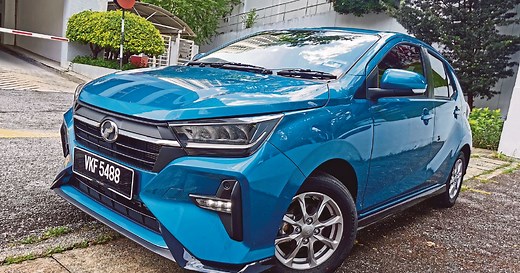 Test drive: 2023 Perodua Axia - A better-equipped A-segment car | New Straits Times
