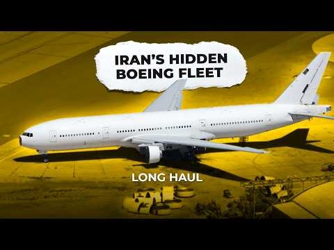 How Iran Secretly Built a Boeing Fleet Under Sanctions