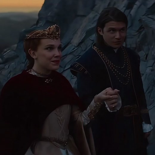 he looked so relieved in the end🙁 | ##renacorpse| ##damsel##damseledit##princehenry##princesselodie##milliebobbybrown|