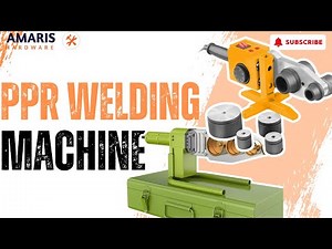 🔥 Seamless Pipe Fusion Made Easy! | PPR Welding Machine in Action 🔧