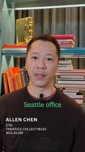 How is BCG opening doors for long-term career growth? For Fanatics CTO and BCG alum Allen Chen, early exposure to the evolving AI landscape across diverse clients and use cases enabled him to build the technical and strategic skills needed to lead at scale. | Boston Consulting Group