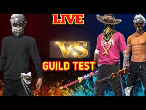 KARAN LIVE GUILD TEST 1 VS 2 UID CHECK OUT COUSTOM ROOM 😭🥺💔