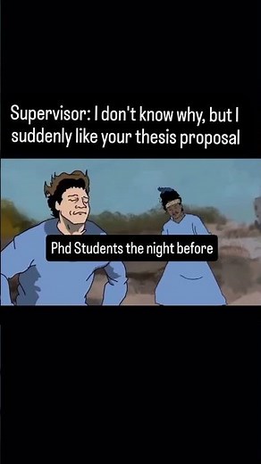 Hilarious PhD Meme: How Students REALLY Get Thesis Approved #phdlife #gradschool #funny #memes