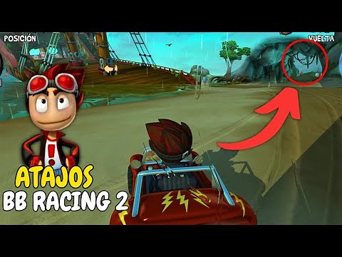 🔥¡DESCUBRÍ los ATAJOS OCULTOS en BB Racing 2! + trucos