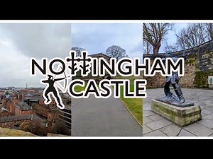 Nottingham Castle Footage - Amusement Element (4K)