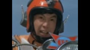 ウルトラマンエースの変身シーン