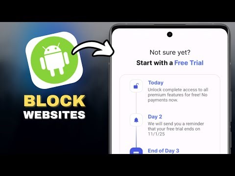 How To Block Websites In Chrome On Android in SECONDS!