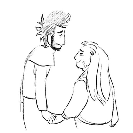 me and my husband oc animatic