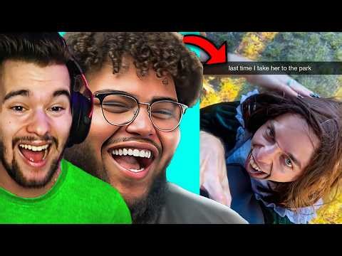 BEST OF FORCING MY FRIENDS TO REACT TO MY LIKED TIKTOKS