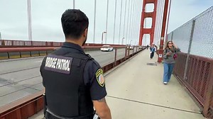 Beyond the net: Golden Gate Bridge suicide prevention efforts include foot patrols