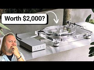 How good does a $2,000 turntable really sound? (Audio Technica AT-LPA2 Review)