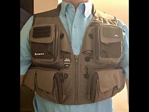 Simms G3 Guide Vest/Review 2025