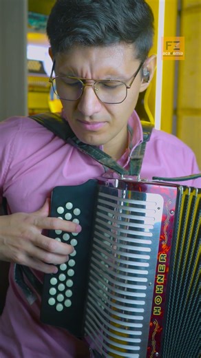 You Are Different - Iván Villazón accordion intro