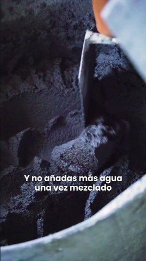 🪣 ¿Cómo se prepara el mortero de reparación? | Grupo Puma