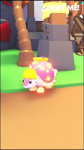 Customizing My Glyptodon with Meganeon Colors in Roblox Adopt Me