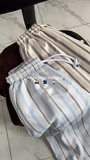 Stripe Pants for Everyday Outfits