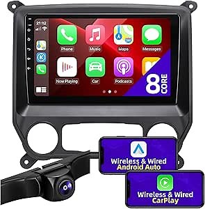 for Chevy Silverado GMC Sierra 2014 15 16 17 2018 Radio Stereo Carplay Auto