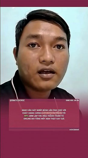 Giọng Giống Phan Mạnh Quỳnh #nhachaymoingay #bimatshowbiz #music #cover