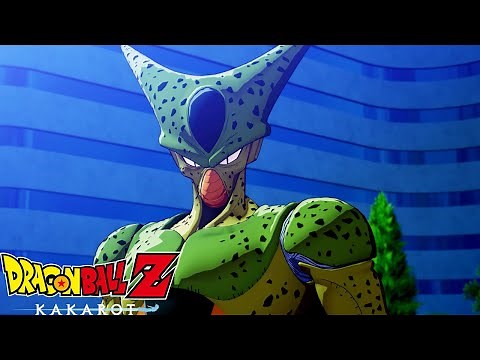 PICCOLO VS IMPERFECT CELL FULL FIGHT AND CUTSCENES - Dragon Ball Z: Kakarot