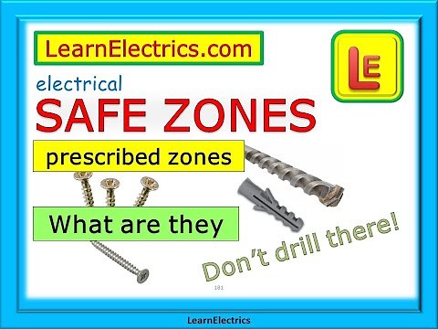 ELECTRICAL SAFE ZONES – PRESCRIBED ZONES - Why have them – How to work out where they are - be safe