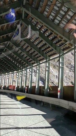 Driving Into Homer Tunnel – Fiordland Adventure