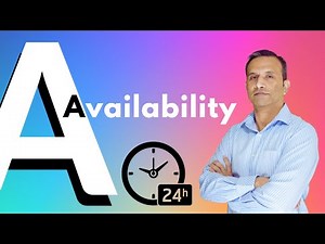 Are you available? What is availability?