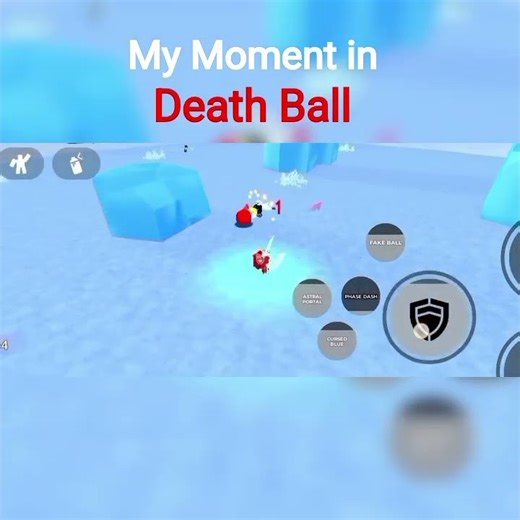 My Moment In Death Ball.. #roblox #gameplay #deathballroblox #deathball #moments #fail #indeathball