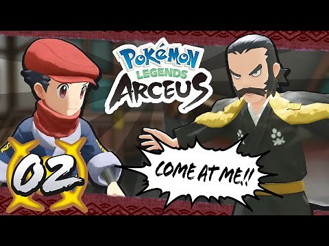 Pokémon Legends Arceus / Episode 2 - Galaxy Expedition Team!