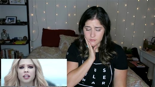 【reaction Avril Lavigne】艾薇儿《Head Above Water》单曲反应视频合集2