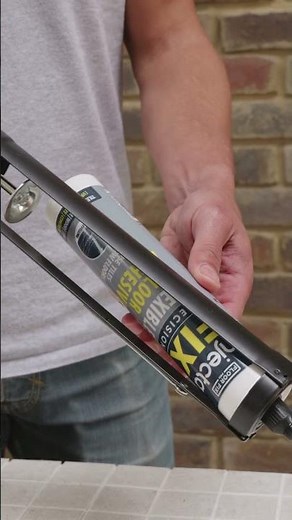 Injectafix - Fix Loose Tiles and Hollows Floor Fast. No Syringes Necessary!