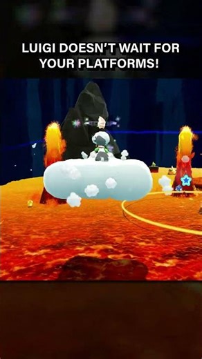 Luigi Might Be Overpowered! #nintendo #mario #shorts