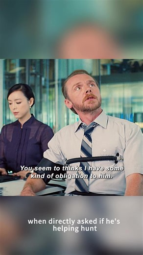 #MissionImpossible #foyou #tiktok His boss is using a lie detector on him, grilling him about his best friend-and he even fooled the lie detector! So hilarious! One of the classic scenes from Mission: Impossible.!