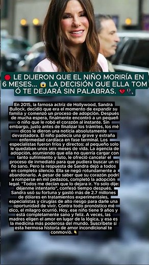 🔴 Adoptó a un niño desahuciado por los médicos... 😭 Historias Reales de Amor de Madre.