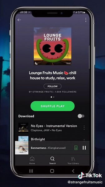 Lounge Fruits Playlist: Perfect for Relaxing Moments