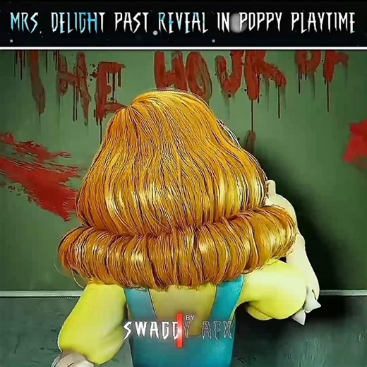 🔥 Delight’s Past… Poppy Playtime Sad Moment ❤️‍🩹😿 – Poppy playtime #poppyplaytime #edit #shorts