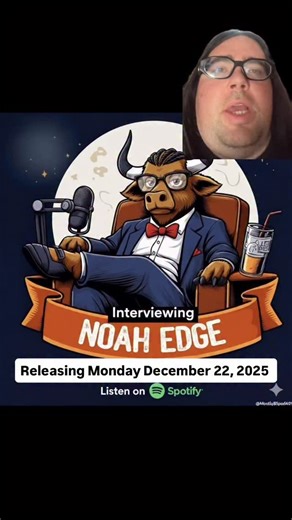 Noah Edge on Instagram: "Interview of Noah Edge on The Mostly Bullshit Podcast releasing Monday December 22, 2025. Make sure to follow them and me thanks guys I appreciate your support. @mostlybullshit @awatt219 #rap #hiphop #hiphopmusic #rapmusic #schizoaffective #autism #mentalhealth #rapper #mentalhealthawareness #explorepage✨ #explore #explorepage #foryou #foryoupage #fypage #fyp"