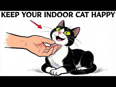 6 Ways To Keep Your Indoor Cat Happy