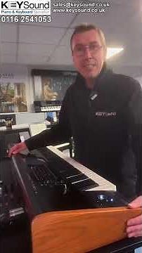 Korg Kronos 2 - Just WOW - Available Now At Keysound!