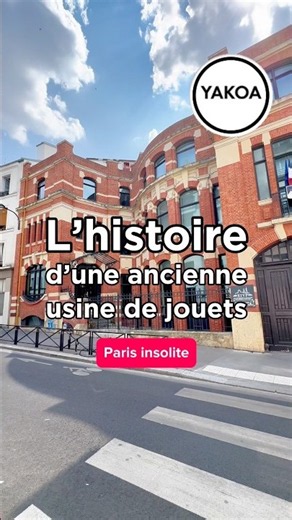 L’ancienne usine Meccano dans le 19e arrondissement de Paris