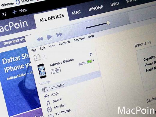 Cara Download dan Install Aplikasi iPhone dari PC | MacPoin