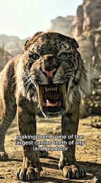 SABER TOOTH CAT