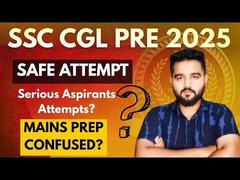 “SSC CGL Prelims Over – Now What?🤔Mains Prep & Cut-off 2025”🔥🫵🏻
