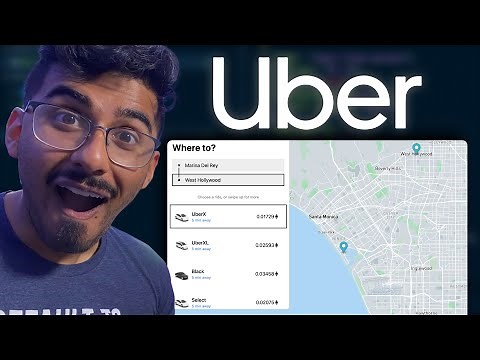 Build Uber Web 3.0 Blockchain App with Next.js | Ethers.js | Sanity.io | Tailwind CSS