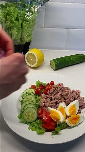 (SnabbMat) Tonfisksallad #foodie